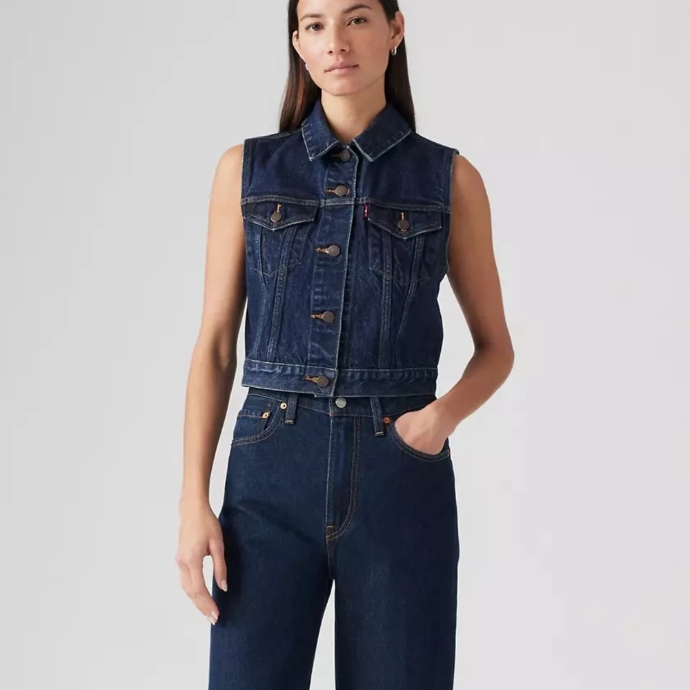 Levi's Jean Vest